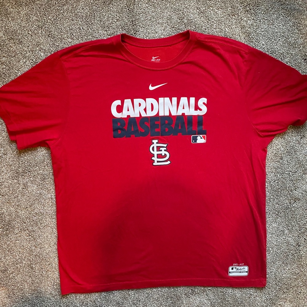 St. Louis Cardinals Nike Dri-Fit shirt